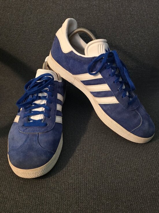 adidas Other - adidas Gazelle "Collegiate Royal Blue" Style: S76227 Men's 9.5